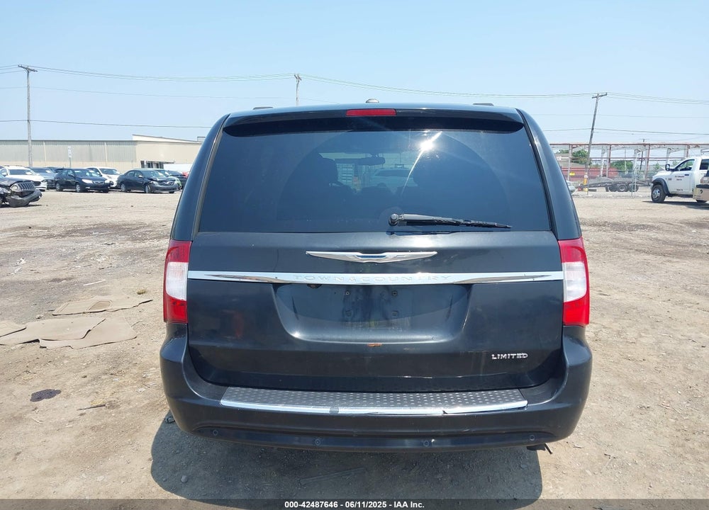 2011 CHRYSLER TOWN & COUNTRY LIMITED VIN: 2A4RR6DG3BR649351