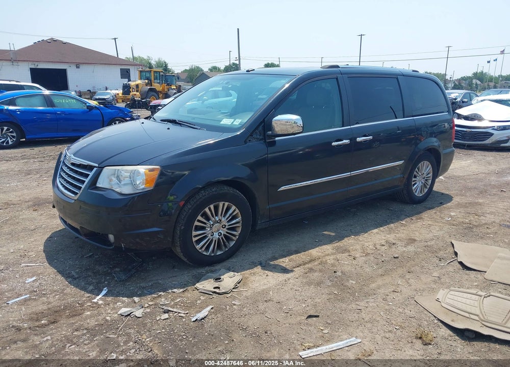 2011 CHRYSLER TOWN & COUNTRY LIMITED VIN: 2A4RR6DG3BR649351