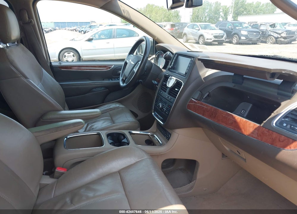 2011 CHRYSLER TOWN & COUNTRY LIMITED VIN: 2A4RR6DG3BR649351