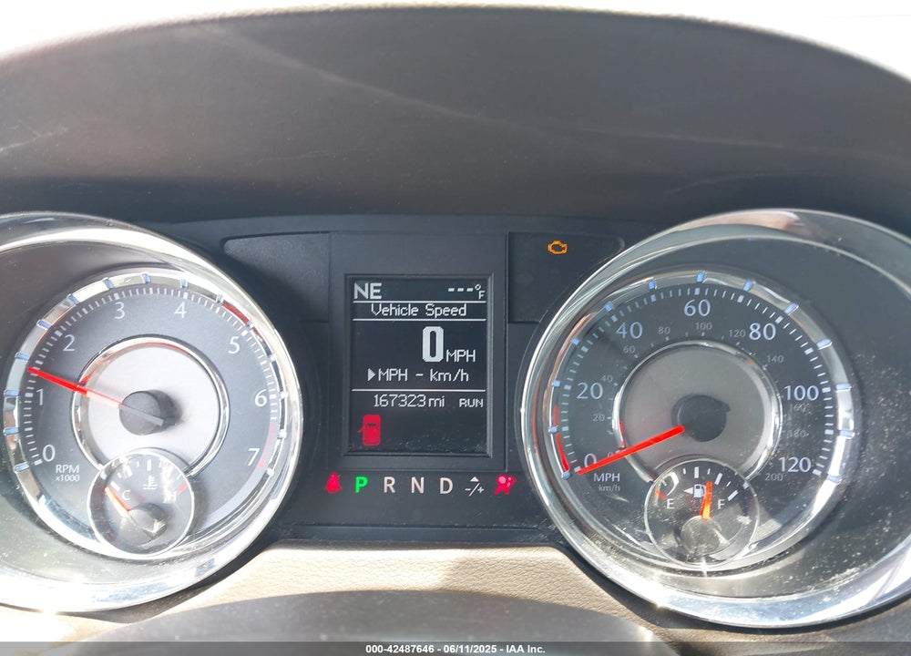 2011 CHRYSLER TOWN & COUNTRY LIMITED VIN: 2A4RR6DG3BR649351