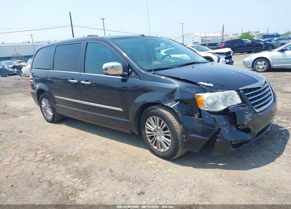 2011 CHRYSLER TOWN & COUNTRY LIMITED VIN: 2A4RR6DG3BR649351