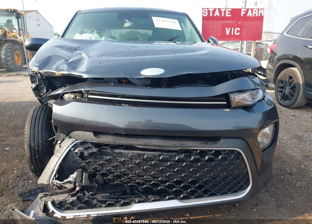 2020 KIA SOUL VIN: KNDJ23AU0L7015014