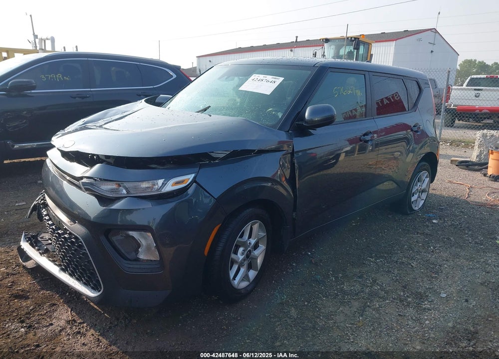 2020 KIA SOUL VIN: KNDJ23AU0L7015014