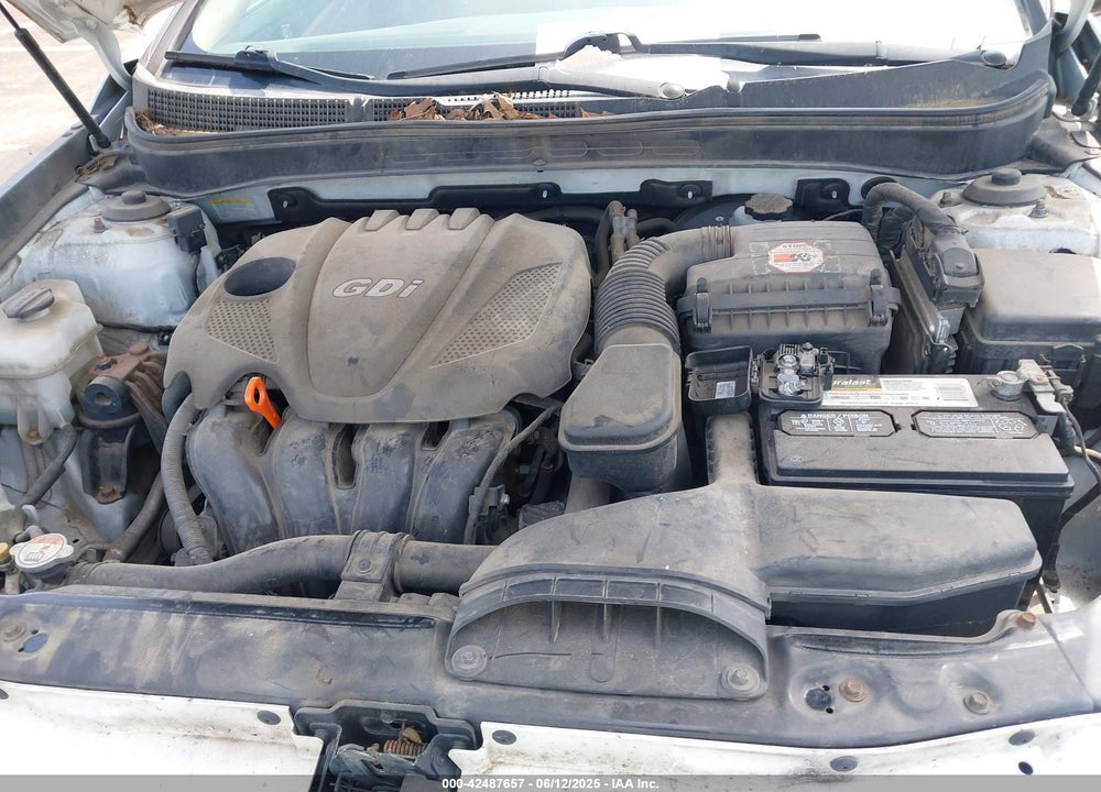 2013 HYUNDAI SONATA GLS VIN: 5NPEB4AC2DH674482