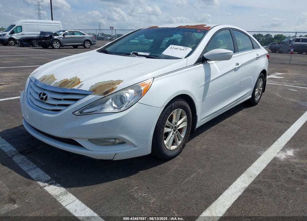 2013 HYUNDAI SONATA GLS VIN: 5NPEB4AC2DH674482