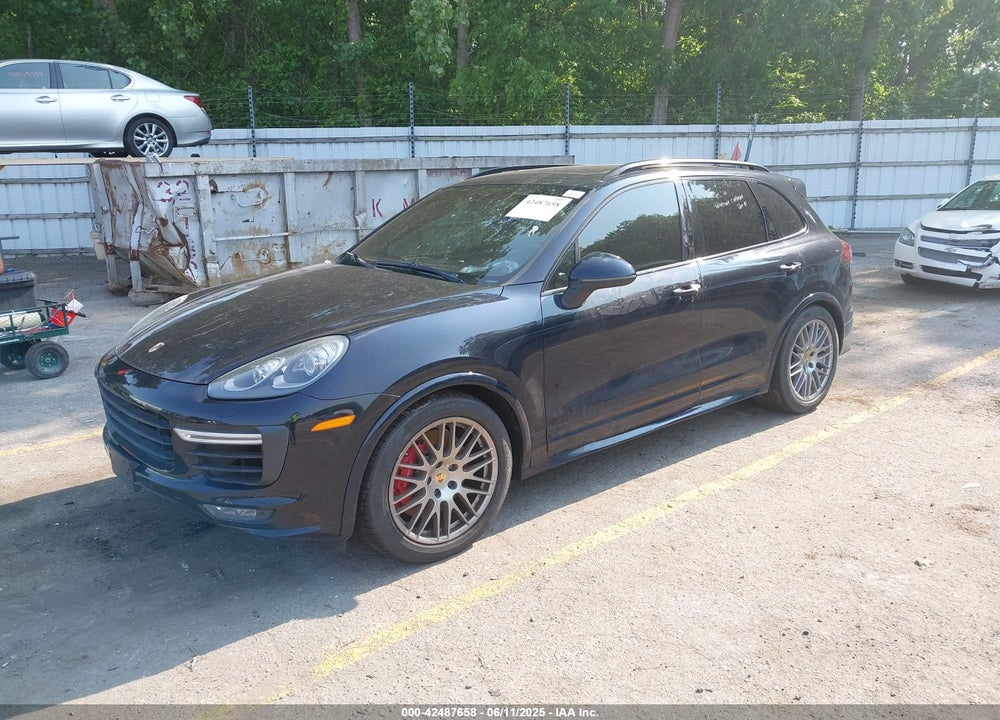 2016 PORSCHE CAYENNE VIN: WP1AD2A24GLA76719