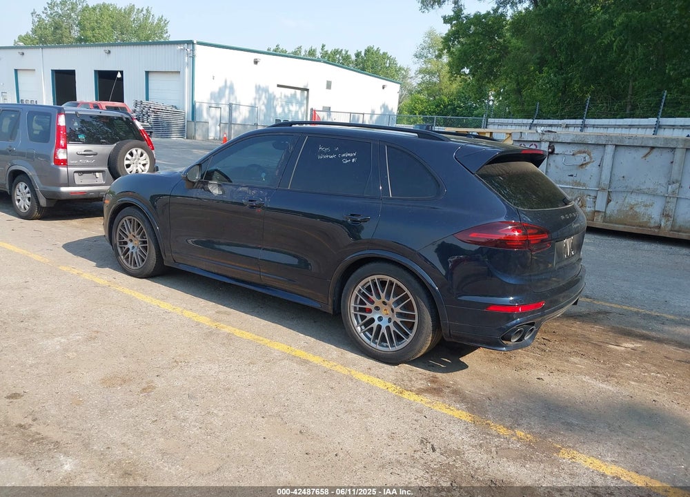 2016 PORSCHE CAYENNE VIN: WP1AD2A24GLA76719