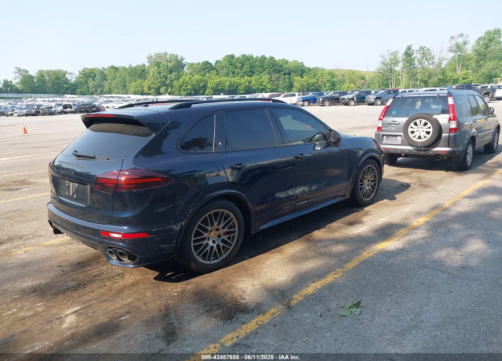 2016 PORSCHE CAYENNE VIN: WP1AD2A24GLA76719