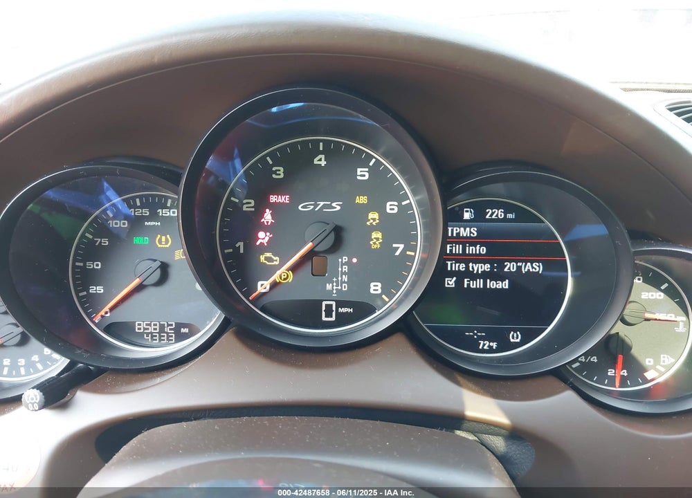 2016 PORSCHE CAYENNE VIN: WP1AD2A24GLA76719