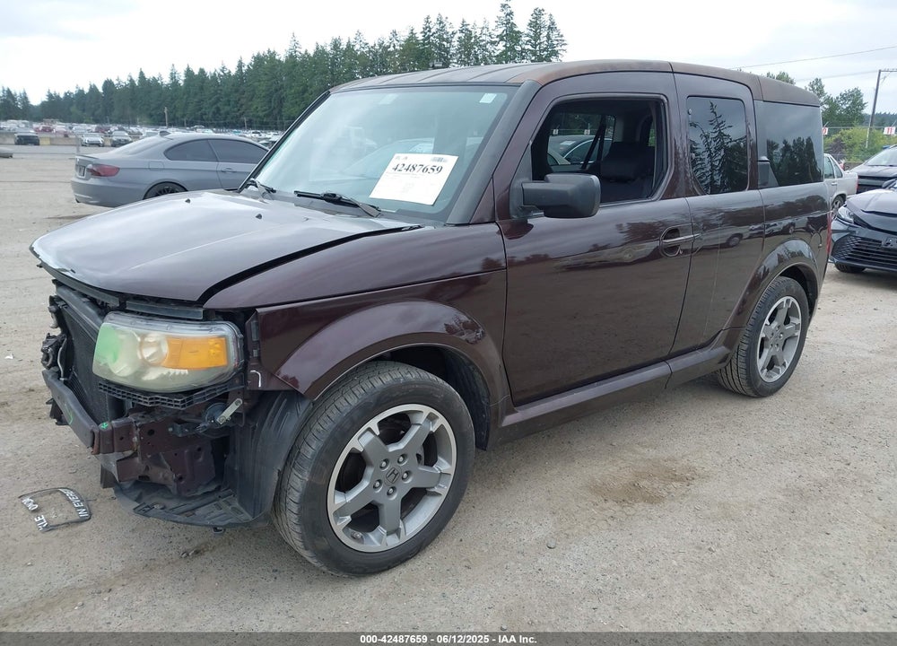 2008 HONDA ELEMENT VIN: 5J6YH18948L003055