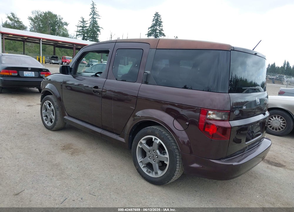 2008 HONDA ELEMENT VIN: 5J6YH18948L003055