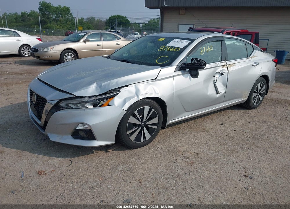 2020 NISSAN ALTIMA VIN: 1N4BL4DV5LC115294