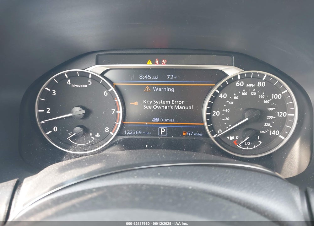 2020 NISSAN ALTIMA VIN: 1N4BL4DV5LC115294