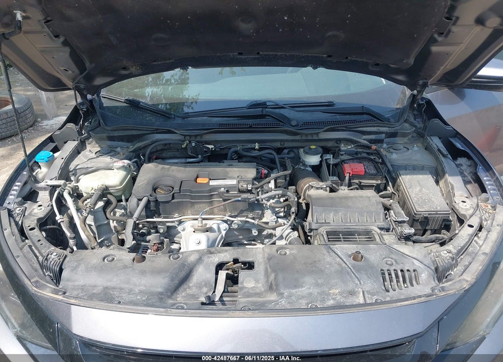 2019 HONDA CIVIC VIN: 2HGFC2F85KH590867