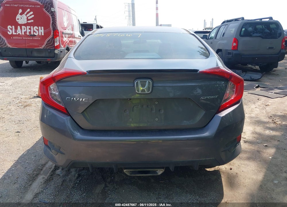 2019 HONDA CIVIC VIN: 2HGFC2F85KH590867