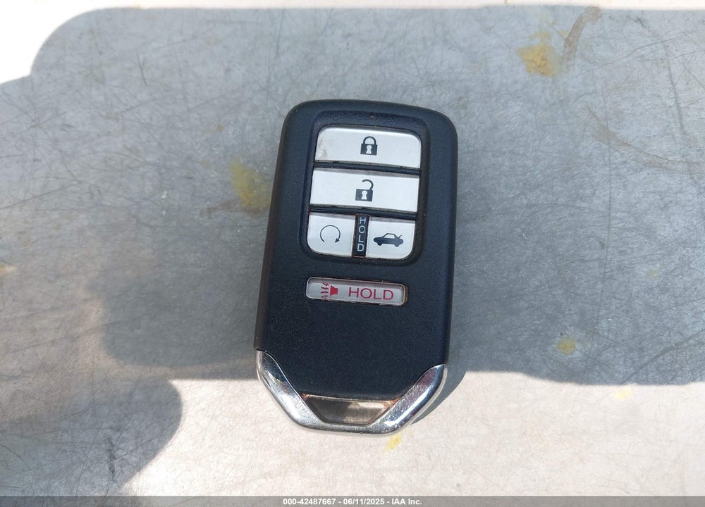2019 HONDA CIVIC VIN: 2HGFC2F85KH590867