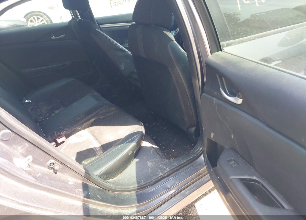 2019 HONDA CIVIC VIN: 2HGFC2F85KH590867