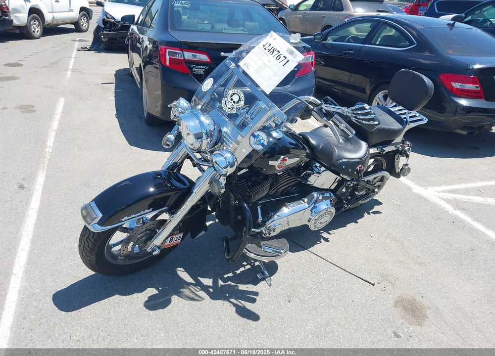 2017 HARLEY-DAVIDSON FLSTC HERITAGE SOFTAIL CLASSIC VIN: 1HD1BWV19HB045858
