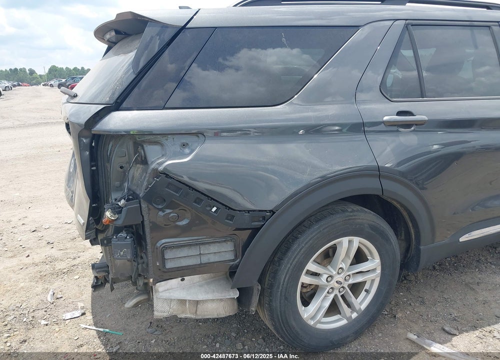 2020 FORD EXPLORER VIN: 1FMSK7DHXLGB00903