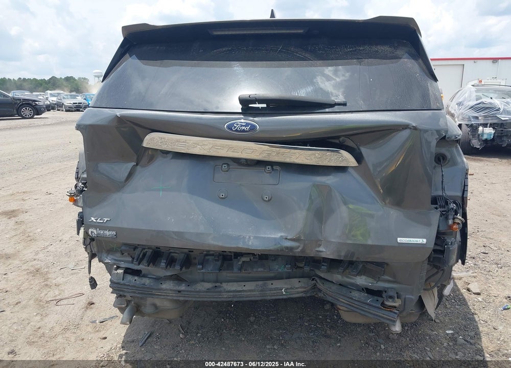 2020 FORD EXPLORER VIN: 1FMSK7DHXLGB00903