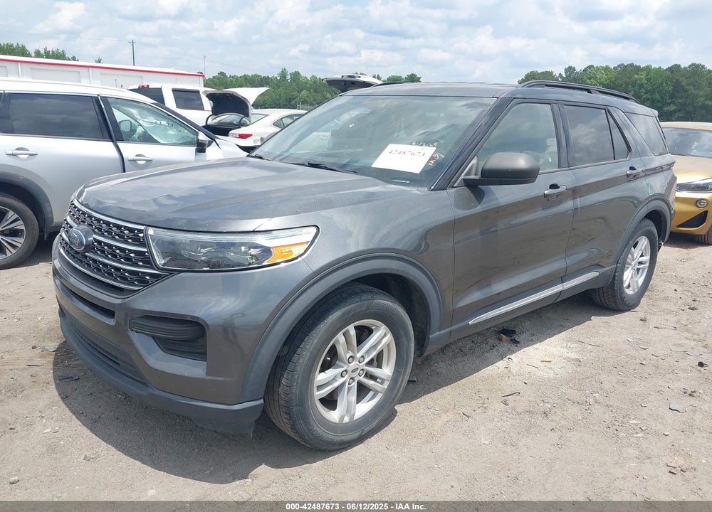2020 FORD EXPLORER VIN: 1FMSK7DHXLGB00903