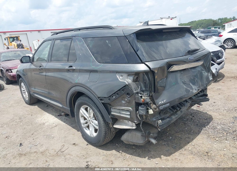 2020 FORD EXPLORER VIN: 1FMSK7DHXLGB00903
