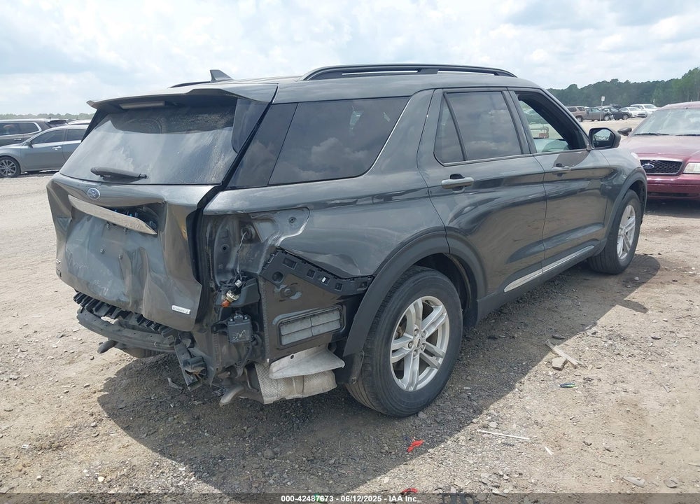 2020 FORD EXPLORER VIN: 1FMSK7DHXLGB00903