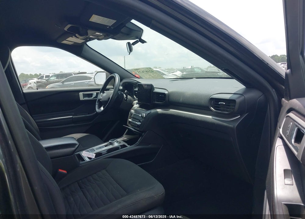 2020 FORD EXPLORER VIN: 1FMSK7DHXLGB00903
