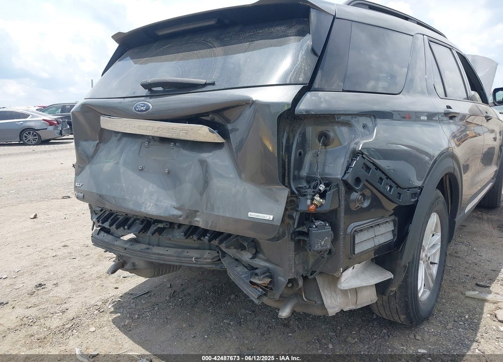 2020 FORD EXPLORER VIN: 1FMSK7DHXLGB00903