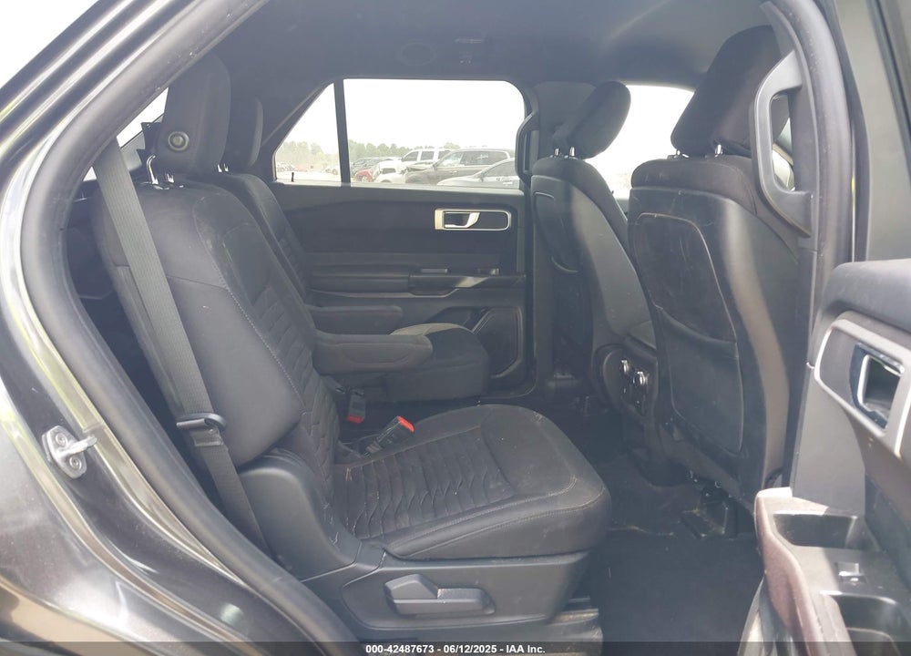 2020 FORD EXPLORER VIN: 1FMSK7DHXLGB00903
