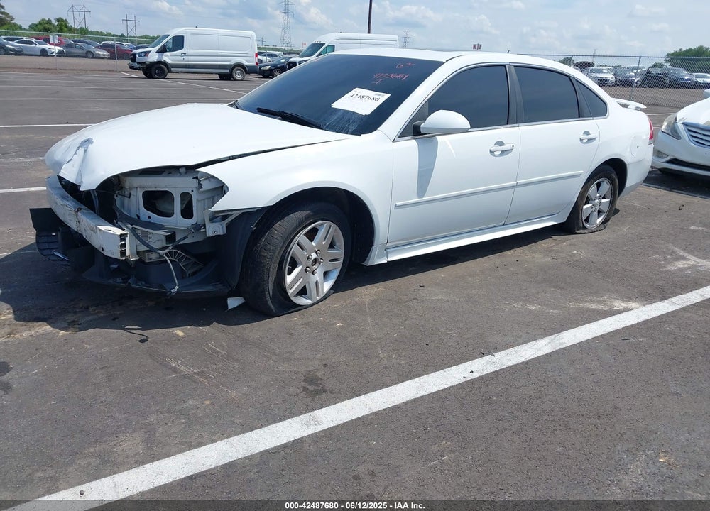 2014 CHEVROLET IMPALA LIMITED VIN: 2G1WB5E34E1101292