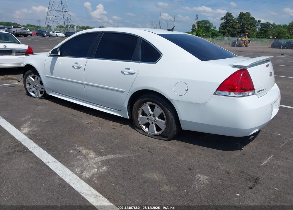 2014 CHEVROLET IMPALA LIMITED VIN: 2G1WB5E34E1101292