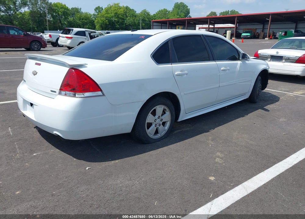 2014 CHEVROLET IMPALA LIMITED VIN: 2G1WB5E34E1101292