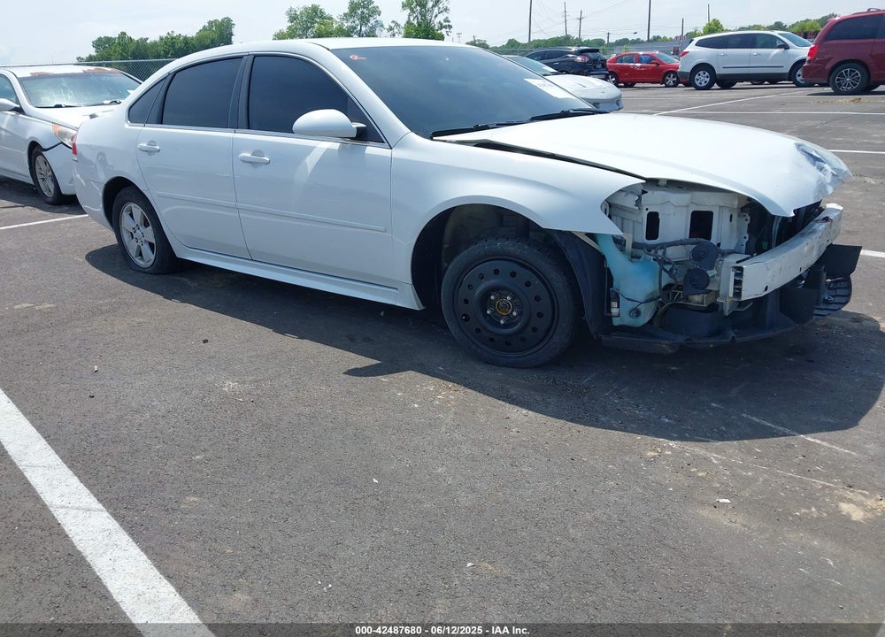 2014 CHEVROLET IMPALA LIMITED VIN: 2G1WB5E34E1101292