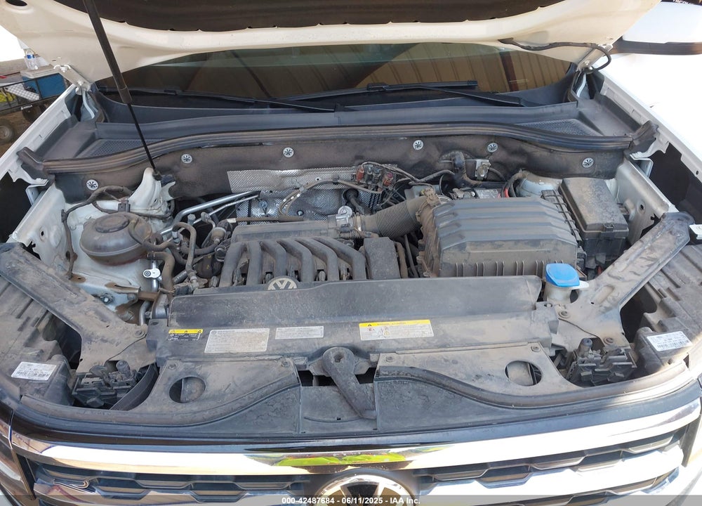 2021 VOLKSWAGEN ATLAS VIN: 1V2CR2CAXMC540915