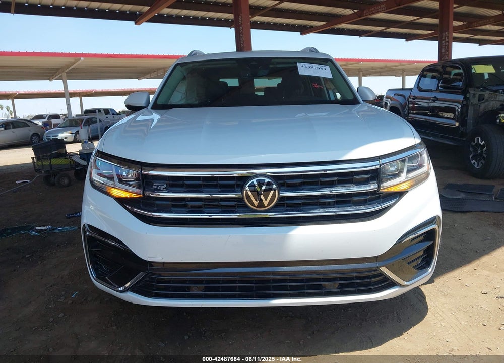 2021 VOLKSWAGEN ATLAS VIN: 1V2CR2CAXMC540915