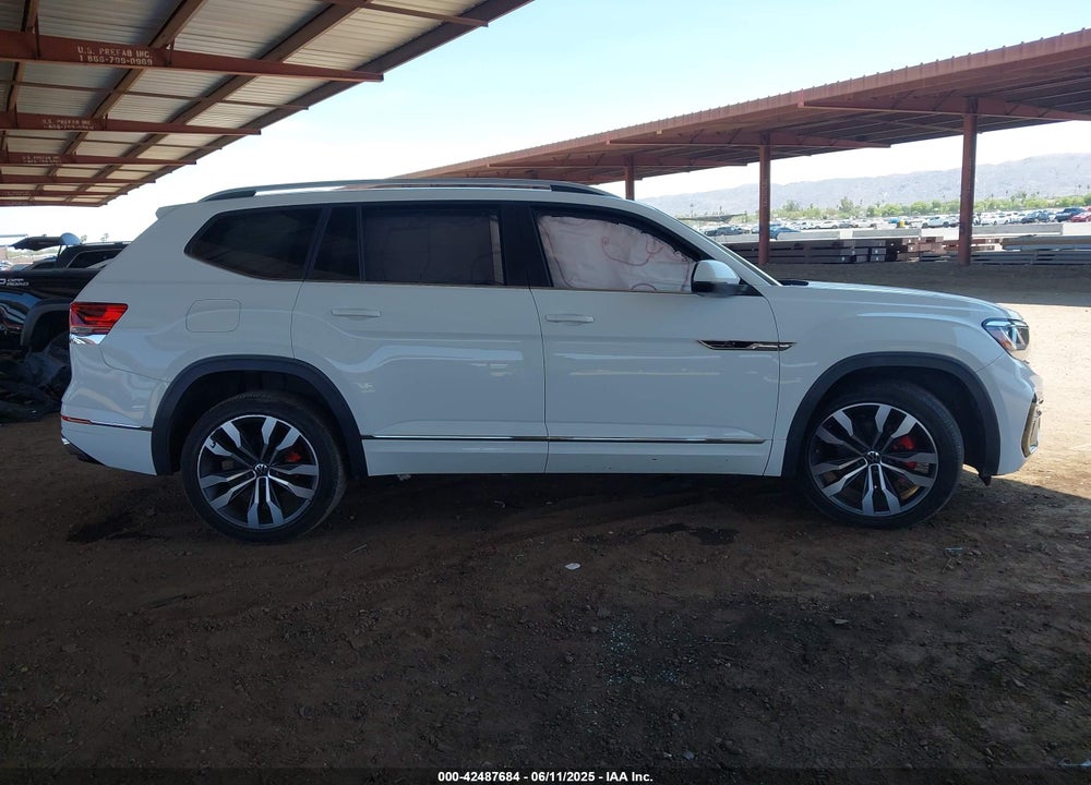 2021 VOLKSWAGEN ATLAS VIN: 1V2CR2CAXMC540915