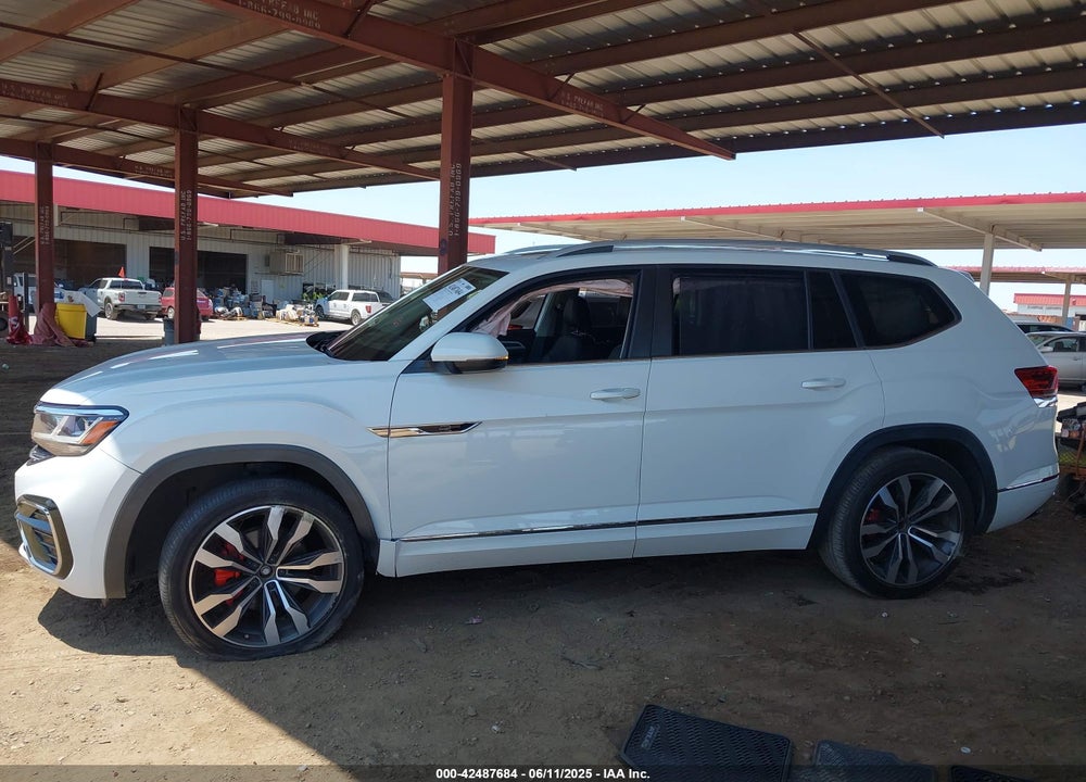 2021 VOLKSWAGEN ATLAS VIN: 1V2CR2CAXMC540915