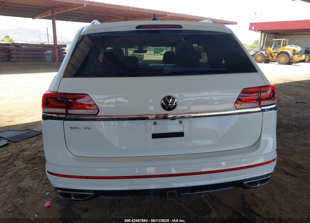 2021 VOLKSWAGEN ATLAS VIN: 1V2CR2CAXMC540915