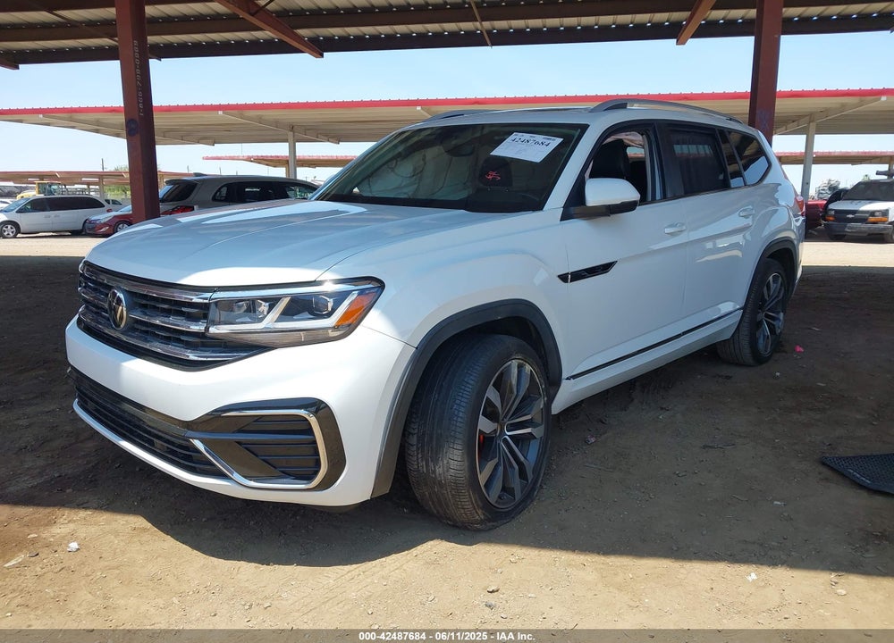 2021 VOLKSWAGEN ATLAS VIN: 1V2CR2CAXMC540915