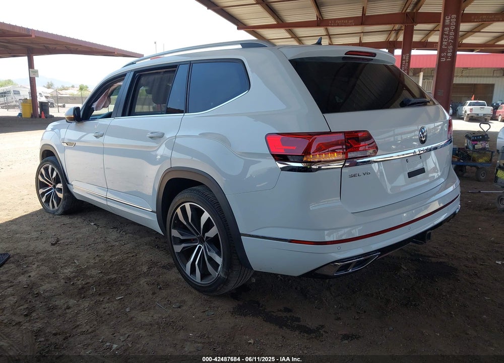 2021 VOLKSWAGEN ATLAS VIN: 1V2CR2CAXMC540915