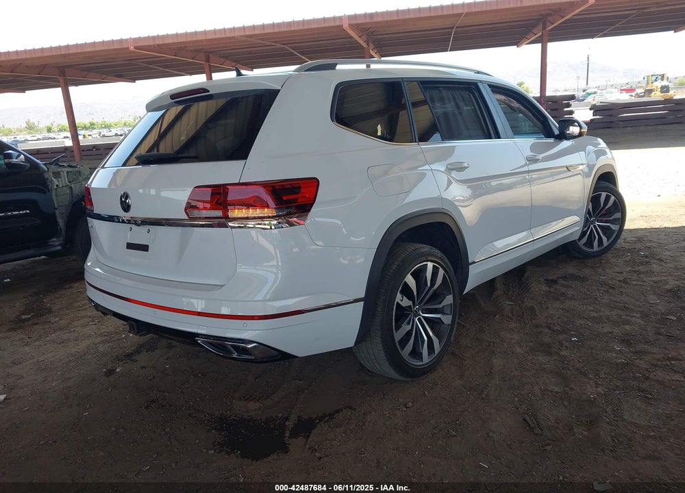 2021 VOLKSWAGEN ATLAS VIN: 1V2CR2CAXMC540915