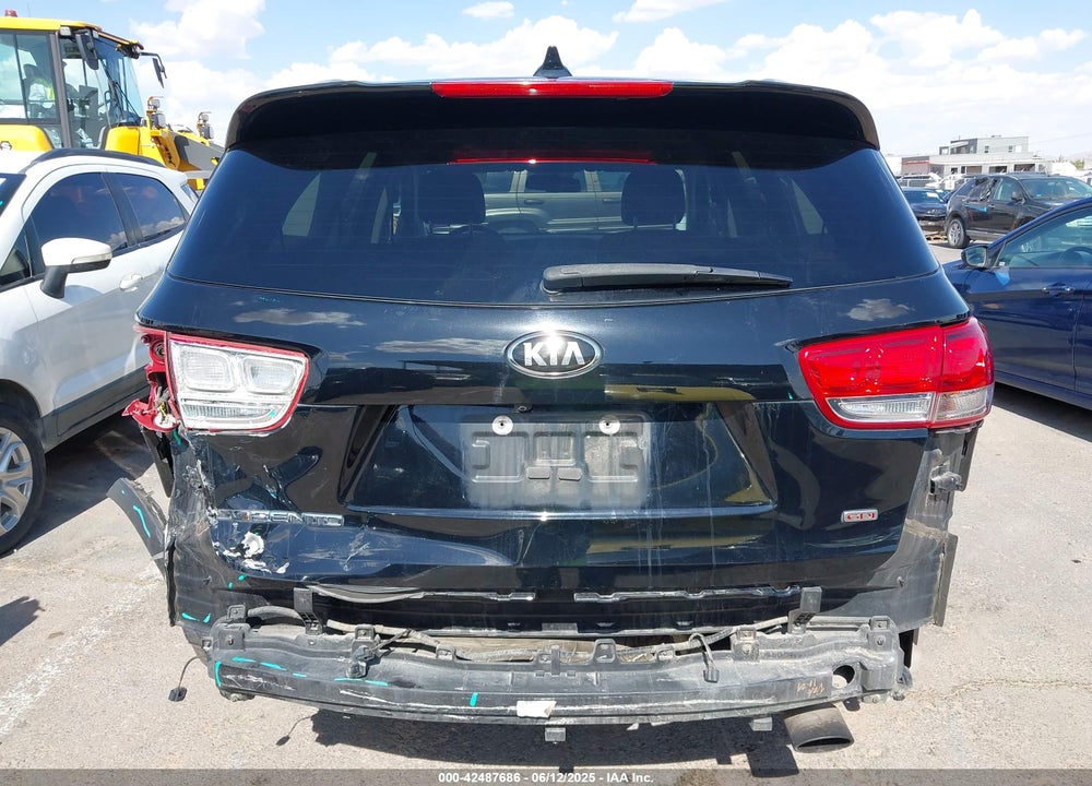 2017 KIA SORENTO VIN: 5XYPGDA31HG282522