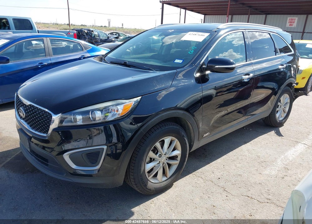 2017 KIA SORENTO VIN: 5XYPGDA31HG282522