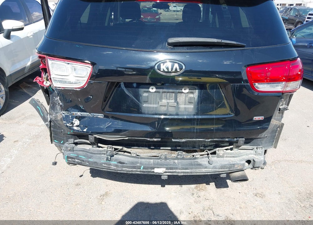 2017 KIA SORENTO VIN: 5XYPGDA31HG282522