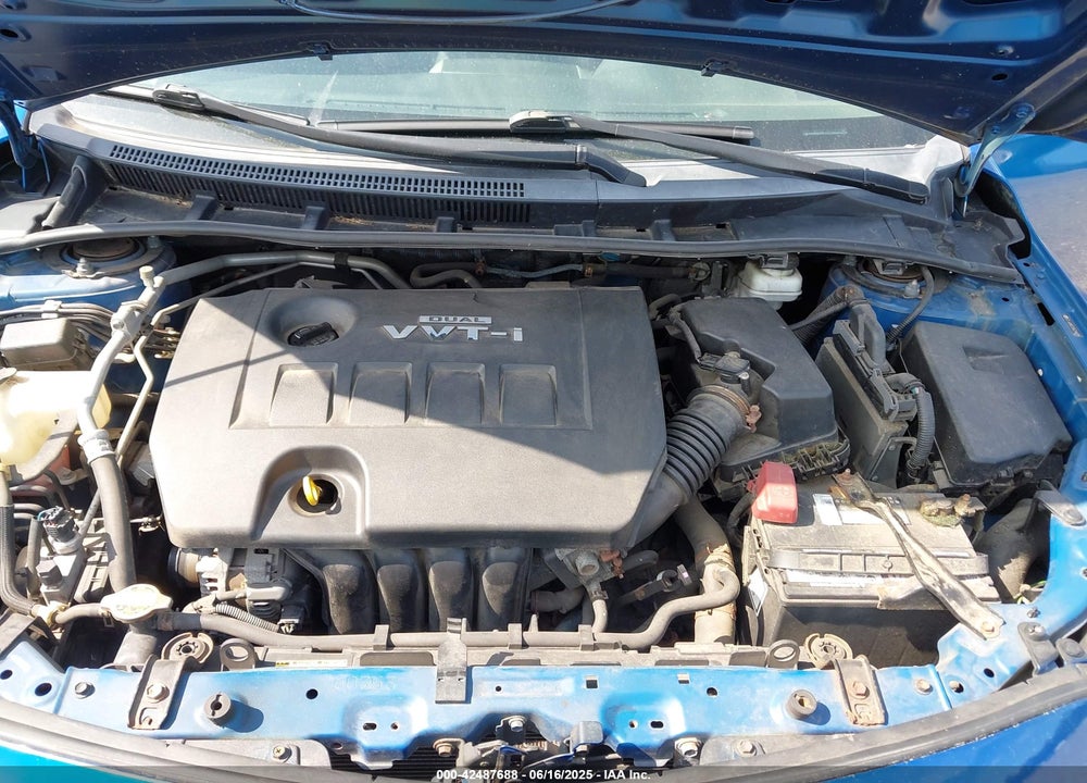 2010 TOYOTA COROLLA S VIN: 2T1BU4EE5AC244095