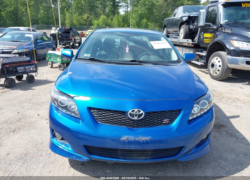 2010 TOYOTA COROLLA S VIN: 2T1BU4EE5AC244095