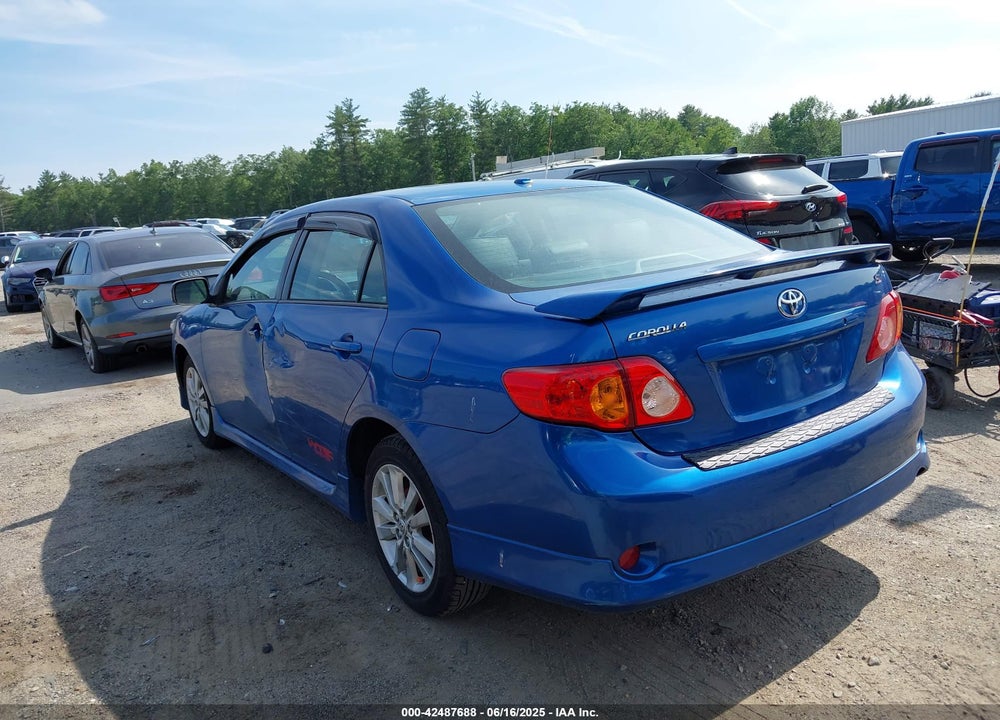 2010 TOYOTA COROLLA S VIN: 2T1BU4EE5AC244095