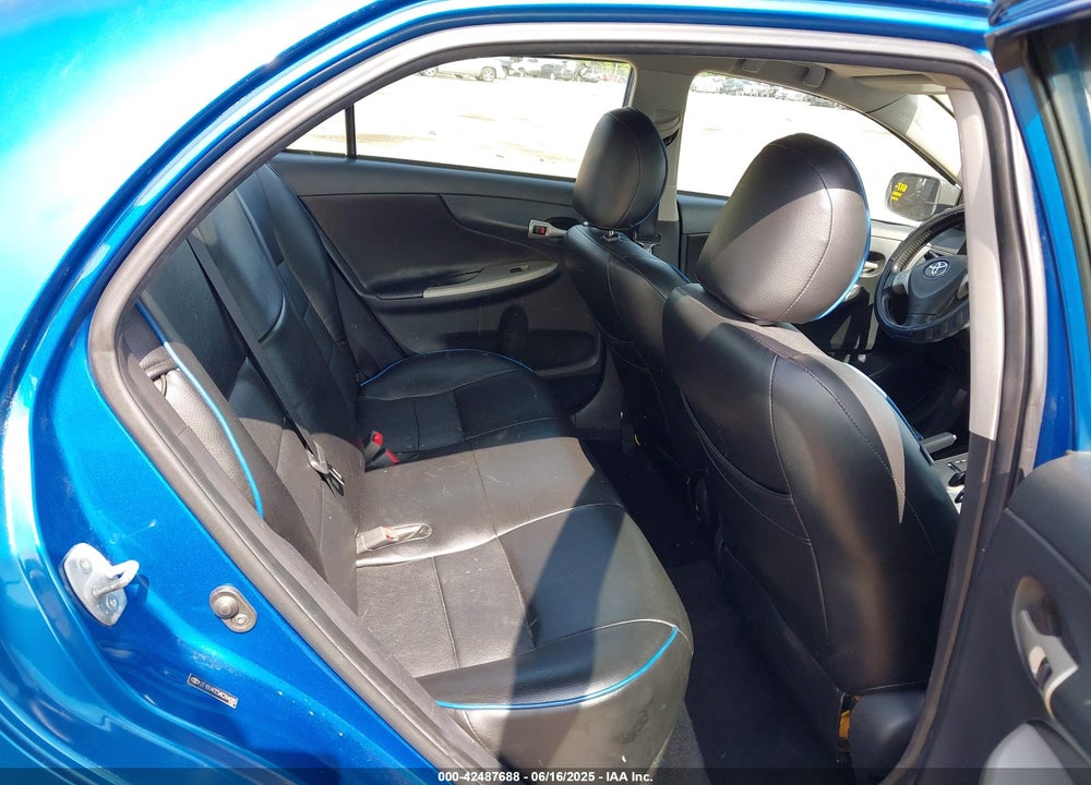 2010 TOYOTA COROLLA S VIN: 2T1BU4EE5AC244095
