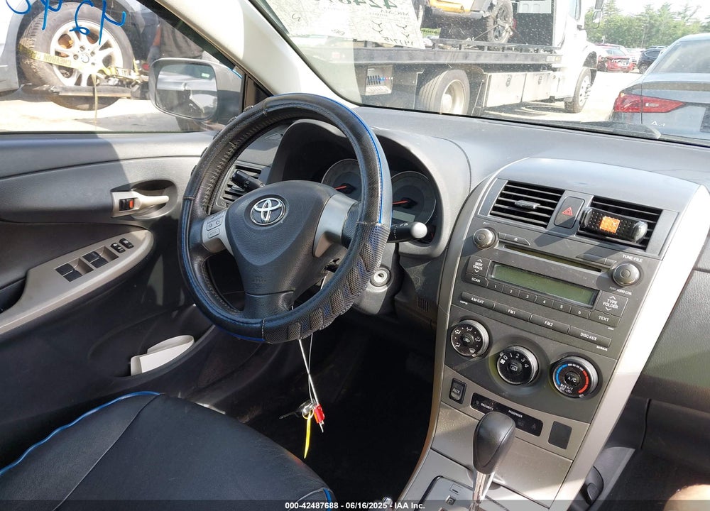 2010 TOYOTA COROLLA S VIN: 2T1BU4EE5AC244095